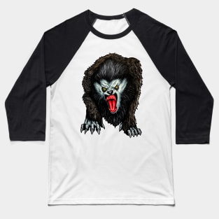 werewolf from london Baseball T-Shirt